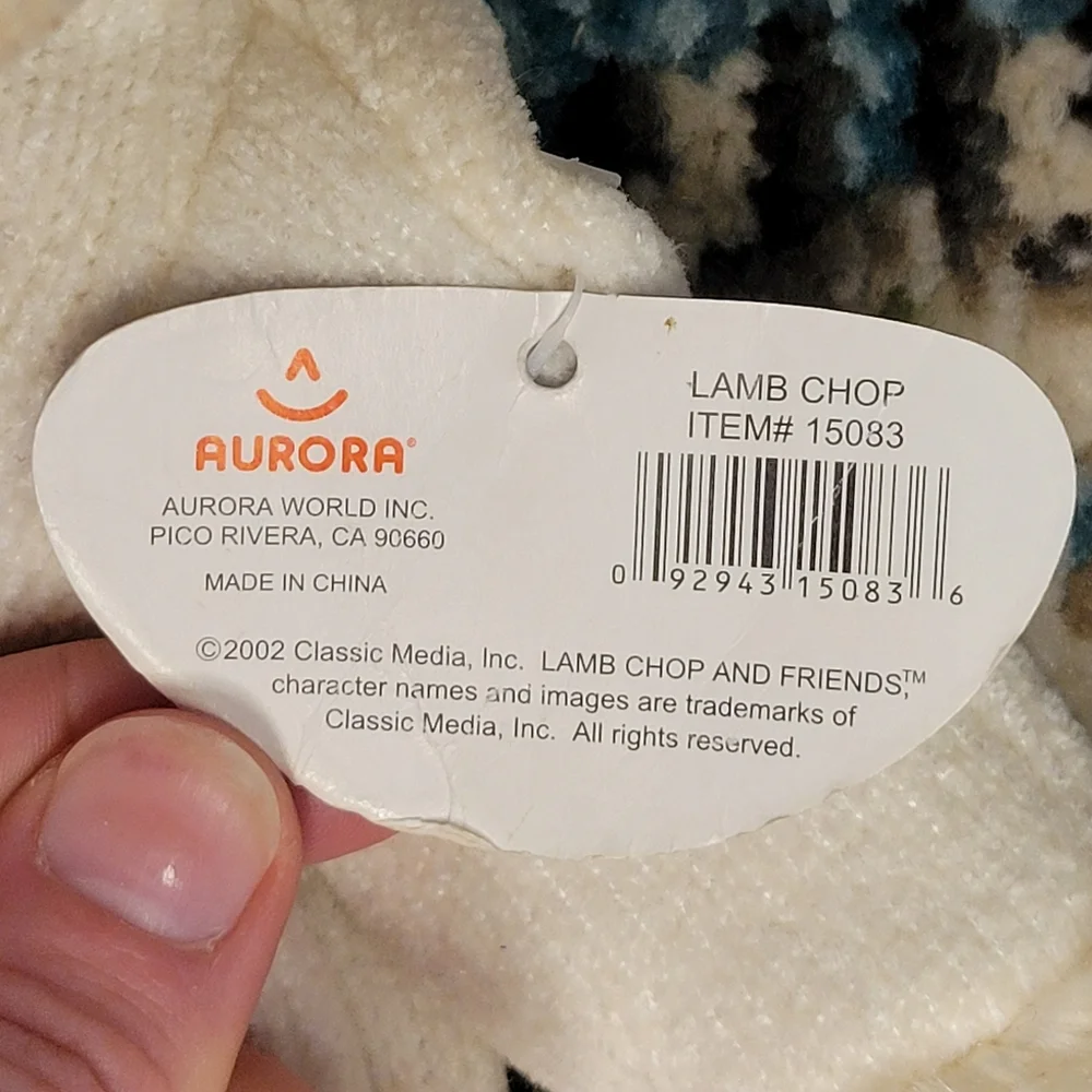 NWT Lambchop And Friends 2002 Lamb Puppet - Picture 8 of 8